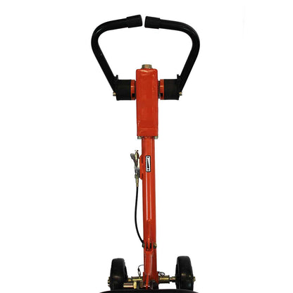 BravePro Reversible Plate Compactor | 15 In. | Wheel Kit | Honda GX160