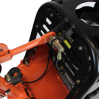 BravePro Reversible Plate Compactor | 15 In. | Wheel Kit | Honda GX160