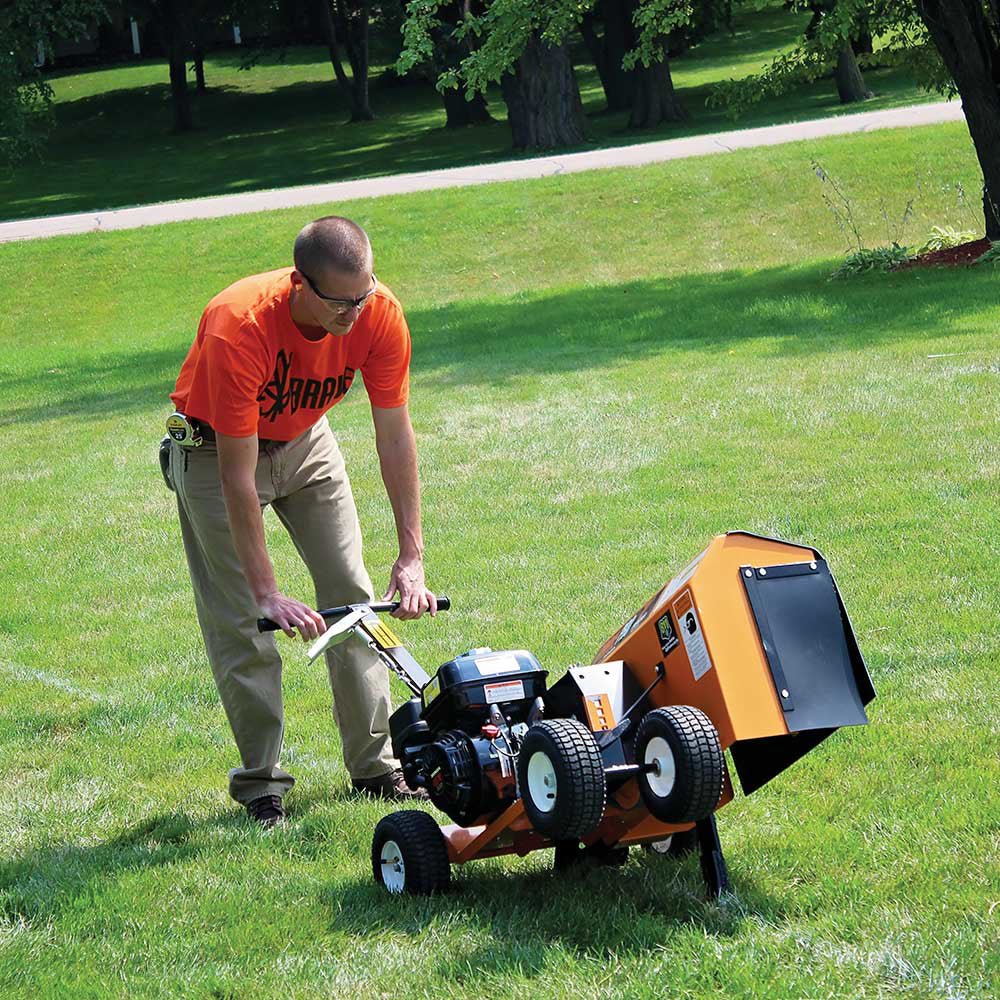 BravePro Trencher | 7 in. x 2 in. Clay Rotor | Honda GX200