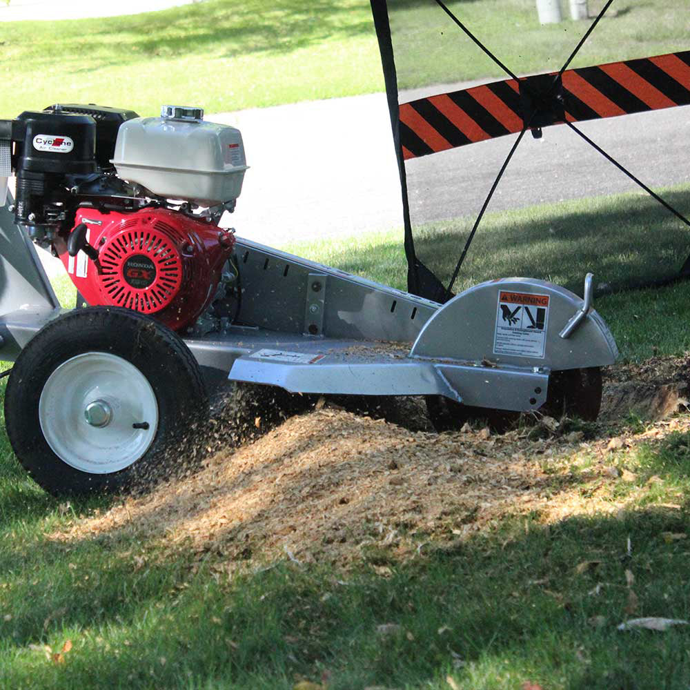 Dosko Stump Grinder | 13 HP Walk-Behind | Honda GX390