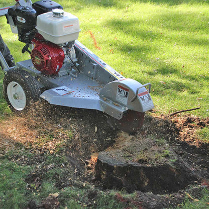 Dosko Stump Grinder | 13 HP Walk-Behind | Honda GX390