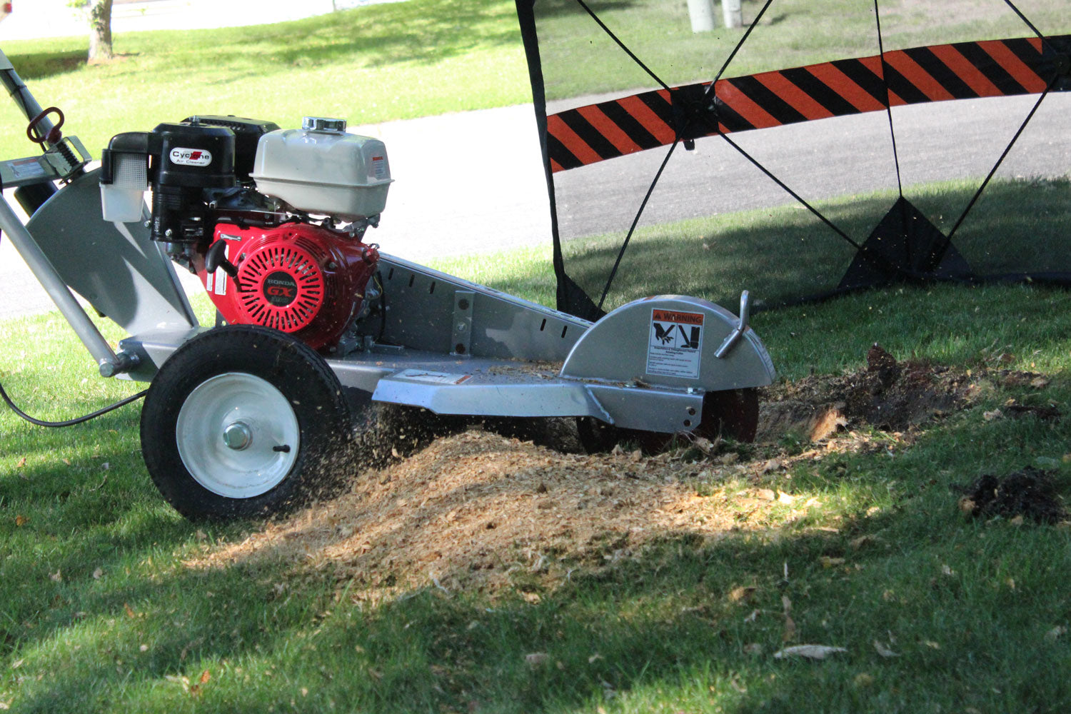 Dosko Stump Grinder | 13 HP Walk-Behind | Honda GX390