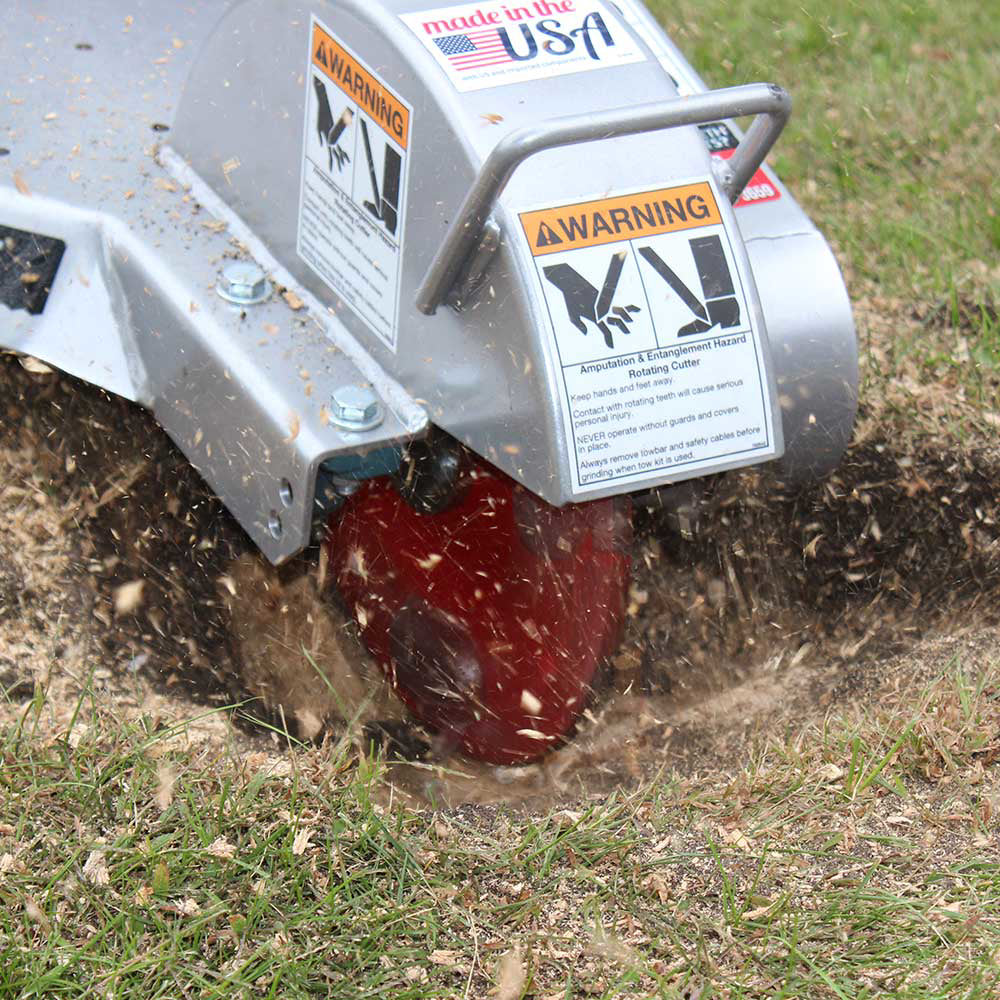 Dosko Swivel Stump Grinder | 13 HP Walk-Behind | Honda GX390