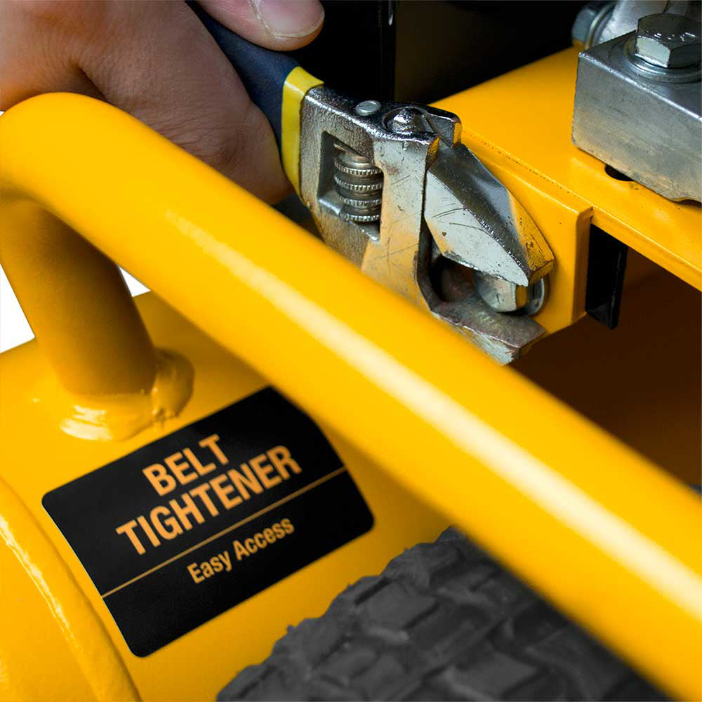 DeWalt 8-Gallon Air Compressor | Wheelbarrow Style | 9.9 CFM @ 90 PSI | Honda GX160