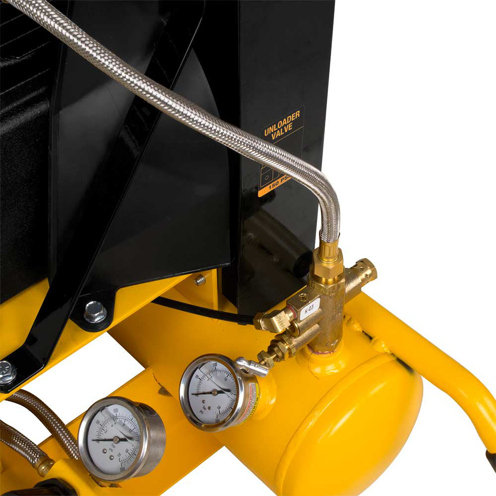 DeWalt 8-Gallon Air Compressor | Wheelbarrow Style | 9.9 CFM @ 90 PSI | Honda GX160