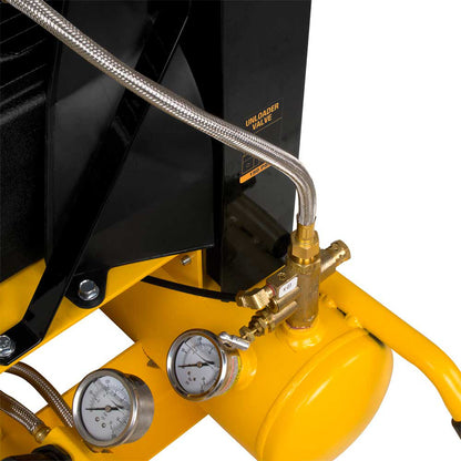 DeWalt 8-Gallon Air Compressor | Wheelbarrow Style | 9.9 CFM @ 90 PSI | Honda GX160