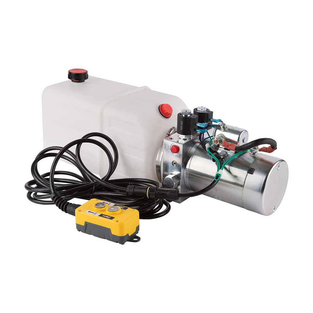 NorTrac DC Power Unit | Dual Acting | 12 Volt