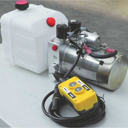 NorTrac DC Power Unit | Dual Acting | 12 Volt