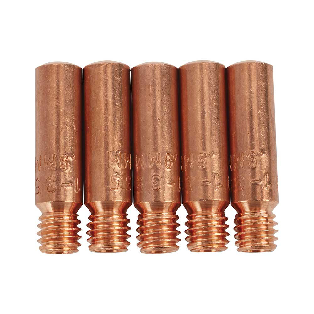 Klutch Welding Contact Tips | 5-Pack .035-In. | Tweco Style 1