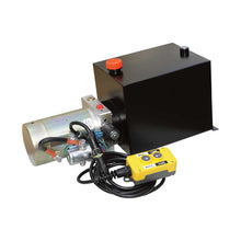NorTrac Dual Cylinder Power Unit | 5.3-Gal Reservoir | 12 Volt