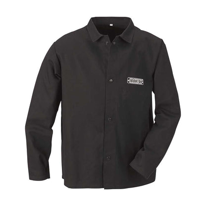 Ironton Flame Resistant Welding Jacket | Medium | Black