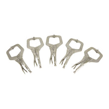 Klutch Locking C-Clamp Set 5Pc 11-In. Long