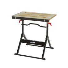 Klutch Adj Steel Welding Table | 30-In. X 20-In. X 3- 5/8-In.