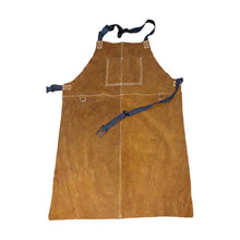 Ironton Leather Welding Apron | XL | Brown