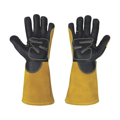 Klutch Cut Resist Cowhide Mig Weld Gloves Large Pair