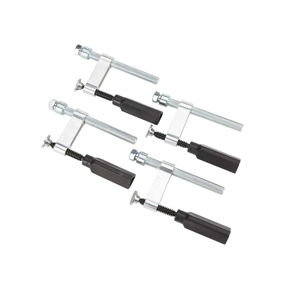 Klutch Welding Table Work hold Accessory Base Kit 32-Pcs