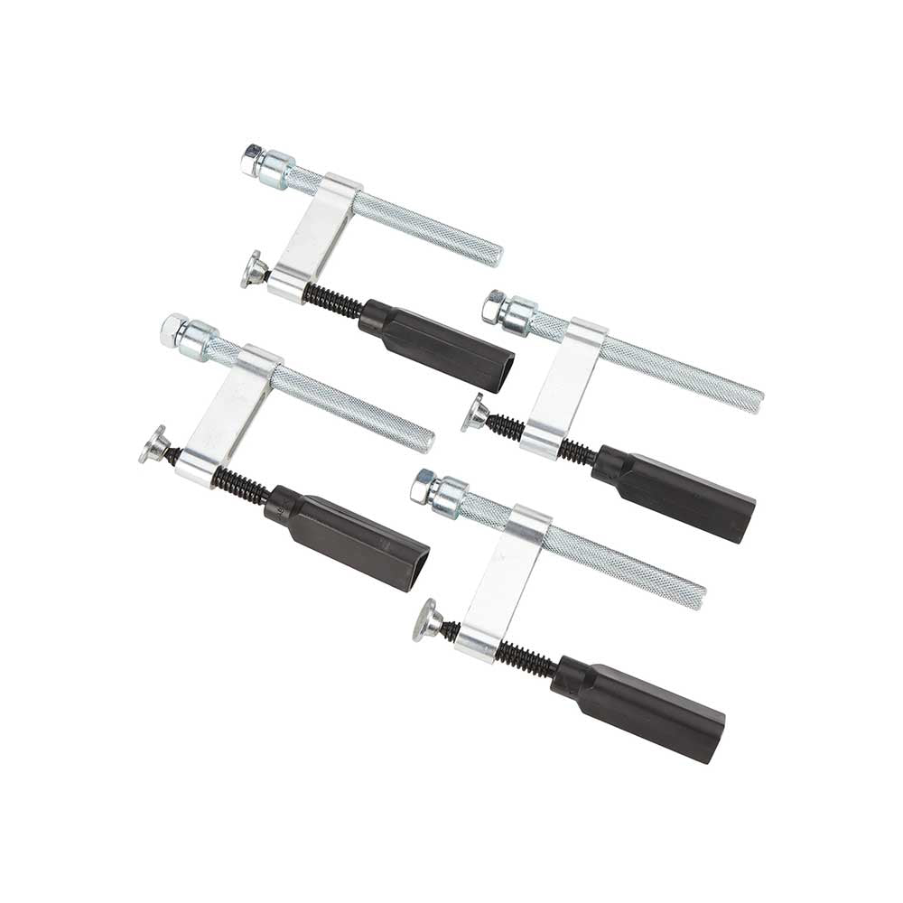 Klutch Welding Table Clamp Kit 4-Pcs