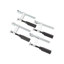 Klutch Welding Table Clamp Kit 4-Pcs