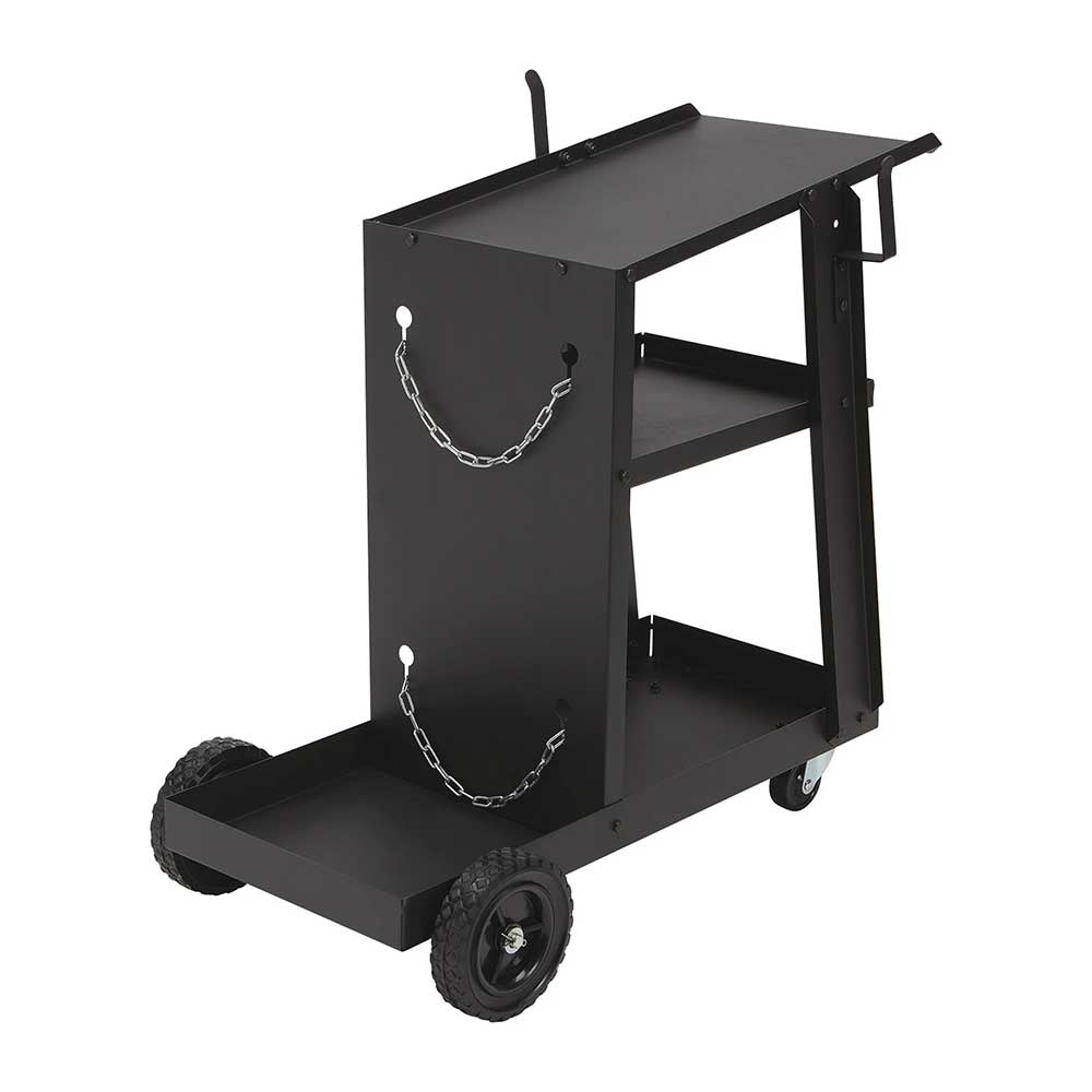 Ironton 3 Tier Welding Cart | 31.5-In. X 16-1/8-In. X 28-In.