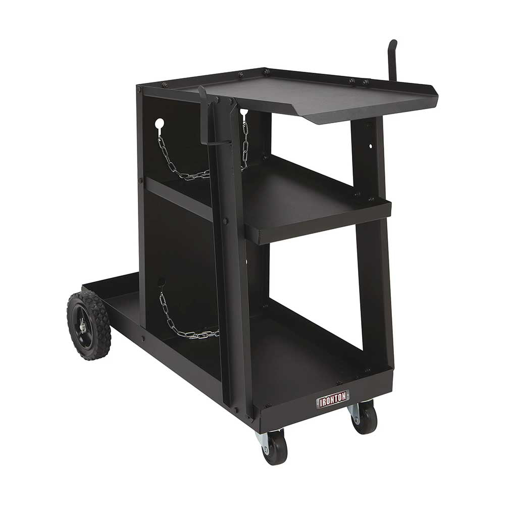 Ironton 3 Tier Welding Cart | 31.5-In. X 16-1/8-In. X 28-In.