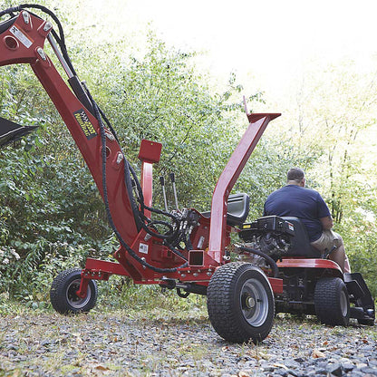NorTrac Towable Trencher | 3-Tooth Digging Bucket | Ducar Engine