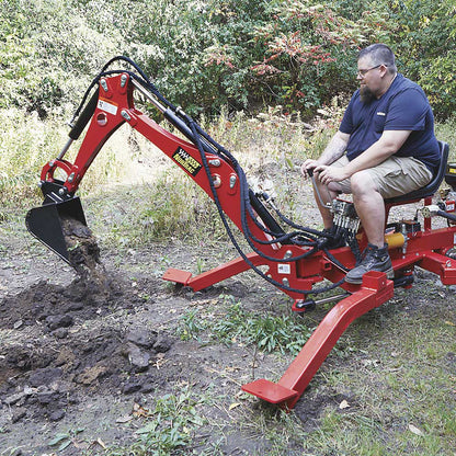 NorTrac Towable Trencher | 3-Tooth Digging Bucket | Ducar Engine