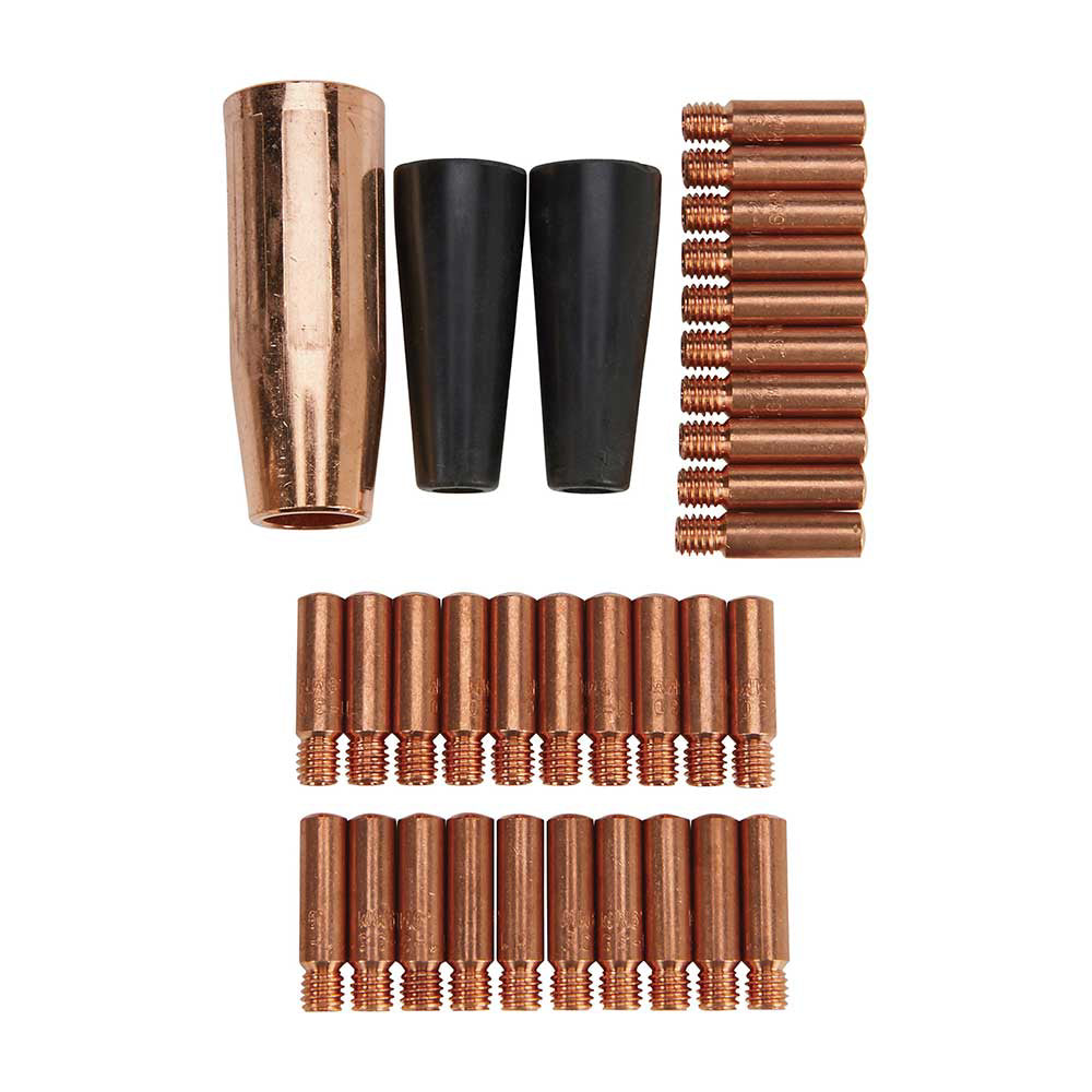 Klutch Mig Welding Gun Kit 33-Pcs | Tweco Style 1