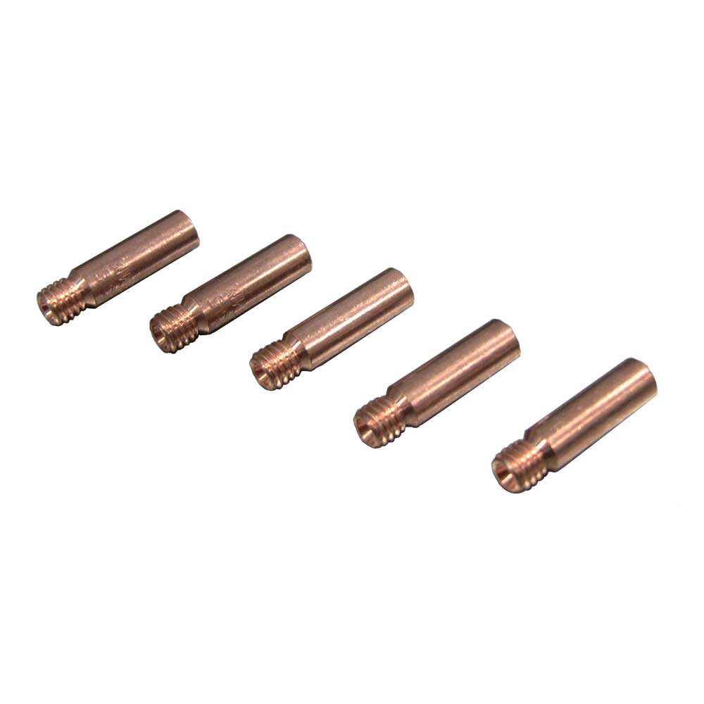 Klutch Welding Contact Tips | 5-Pack .023-In. | Tweco Style 1