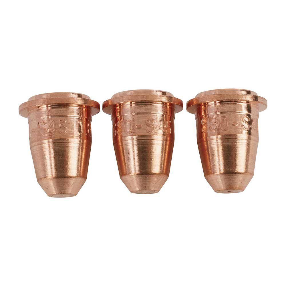 Klutch Plasma Cutter Nozzle | 3 Pack