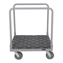 Strongway 4-Wheel Cart | Carpeted Deck | 1600-Lb. Capacity