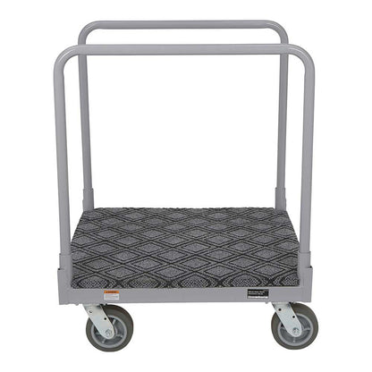 Strongway 4-Wheel Cart | Carpeted Deck | 1600-Lb. Capacity