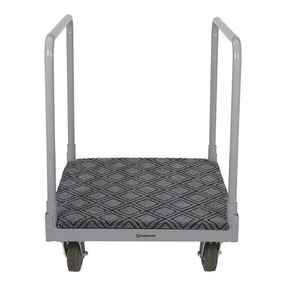 Strongway 4-Wheel Cart | Carpeted Deck | 1600-Lb. Capacity