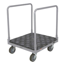 Strongway 4-Wheel Cart | Carpeted Deck | 1600-Lb. Capacity