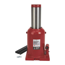 Strongway 50-Ton Hydraulic Bottle Jack | Welded Base
