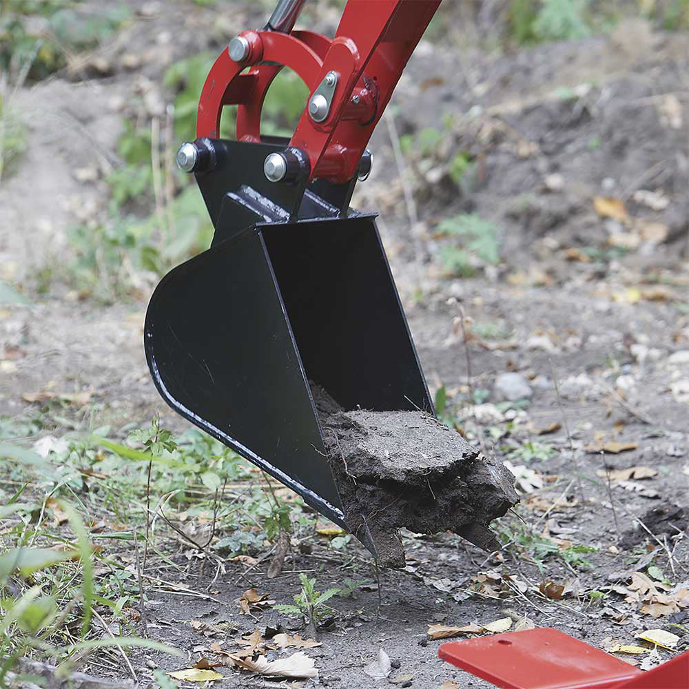 NorTrac Trencher 10-In. Bucket Attachment | Fits NorTrac Towable Trencher