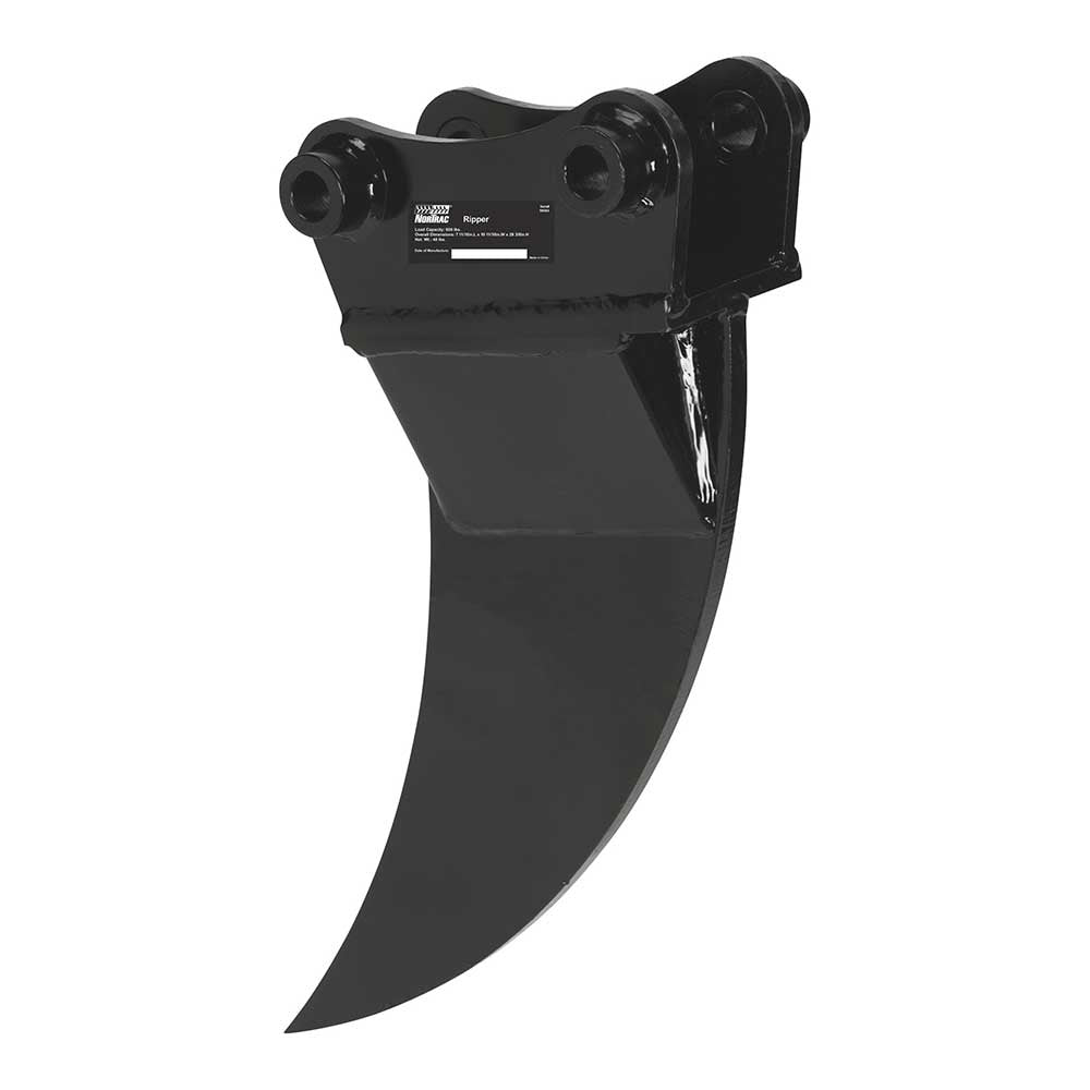 NorTrac Ripper Attachment | Fits NorTrac Towable Trencher | 7-11/16 In. L x 10-11/16 In. W