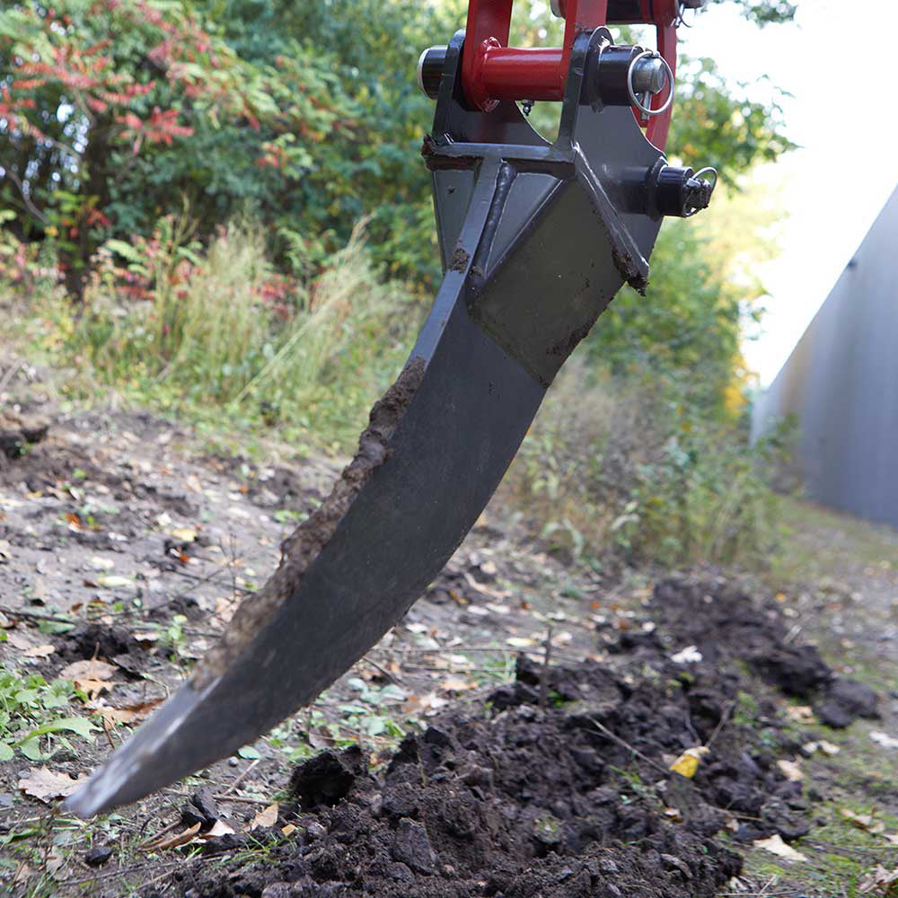 NorTrac Ripper Attachment | Fits NorTrac Towable Trencher | 7-11/16 In. L x 10-11/16 In. W