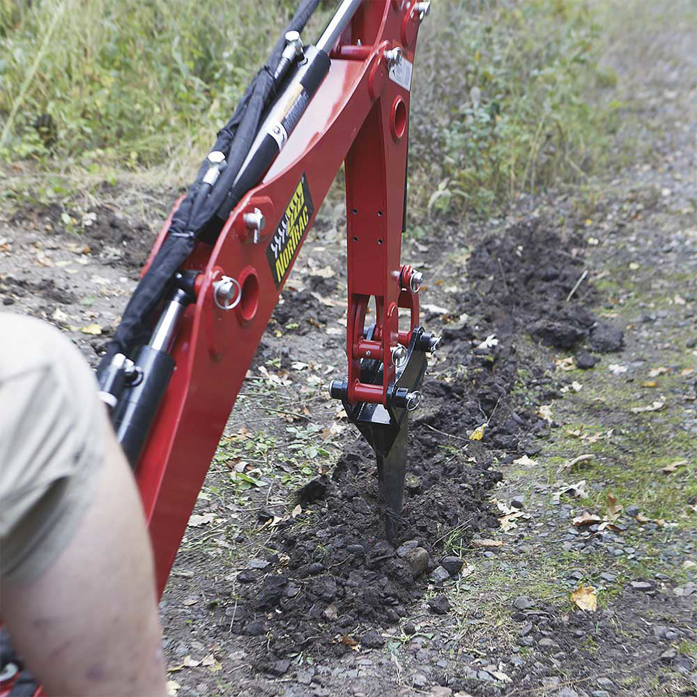 NorTrac Ripper Attachment | Fits NorTrac Towable Trencher | 7-11/16 In. L x 10-11/16 In. W