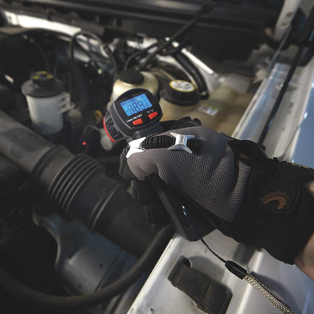 Ironton Infrared 8:1 Thermometer