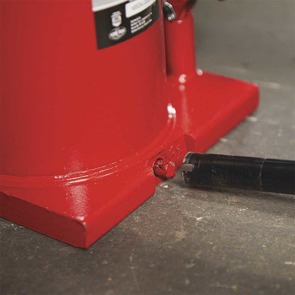 Strongway 50-Ton Hydraulic Bottle Jack | Welded Base