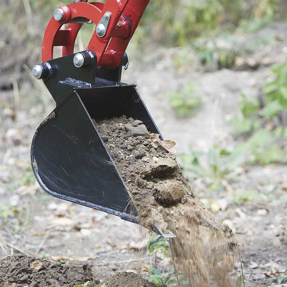 NorTrac Trencher 10-In. Bucket Attachment | Fits NorTrac Towable Trencher