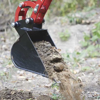 NorTrac Trencher 10-In. Bucket Attachment | Fits NorTrac Towable Trencher
