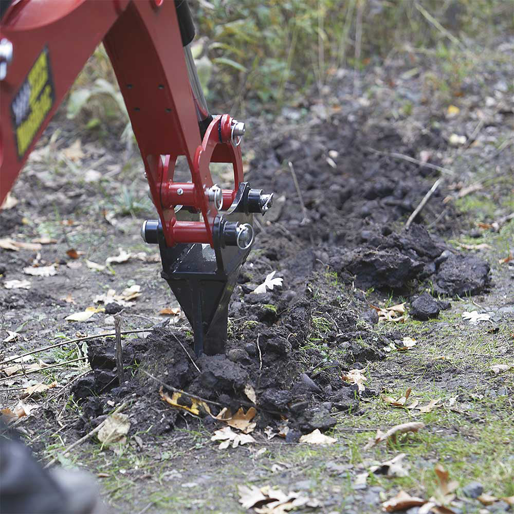NorTrac Ripper Attachment | Fits NorTrac Towable Trencher | 7-11/16 In. L x 10-11/16 In. W