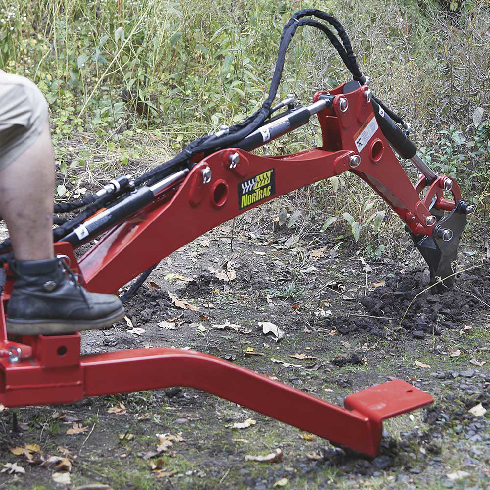 NorTrac Ripper Attachment | Fits NorTrac Towable Trencher | 7-11/16 In. L x 10-11/16 In. W