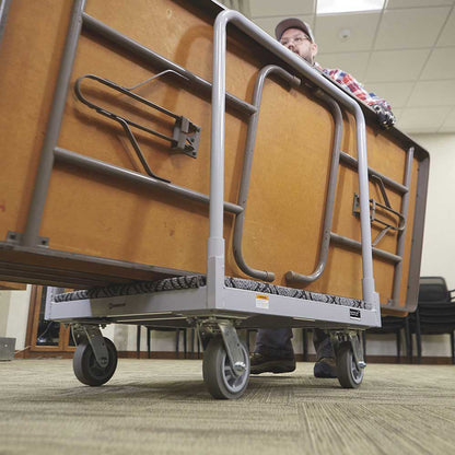Strongway 4-Wheel Cart | Carpeted Deck | 1600-Lb. Capacity