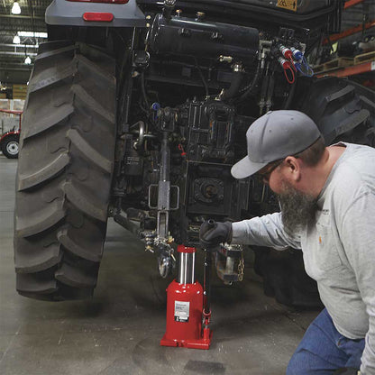 Strongway 50-Ton Hydraulic Bottle Jack | Welded Base