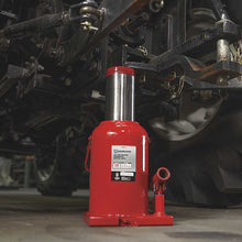 Strongway 50-Ton Hydraulic Bottle Jack | Welded Base