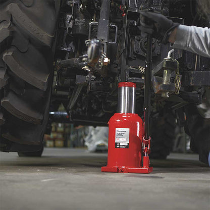 Strongway 50-Ton Hydraulic Bottle Jack | Welded Base
