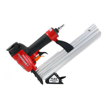 Powernail Pneumatic 18 Gauge Narrow Crown Flooring Stapler | Trigger pull