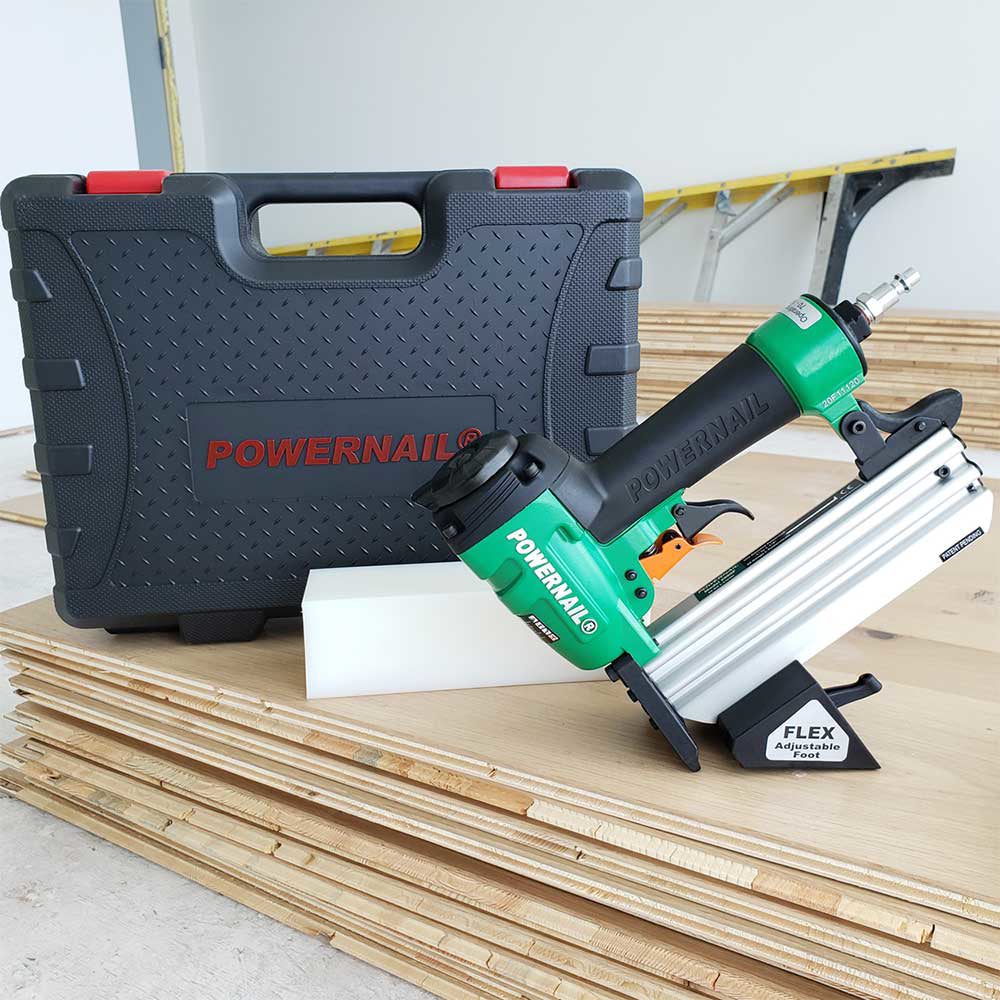 Powernail Pneumatic 20 Gauge Cleat Flooring Nailer | Trigger pull